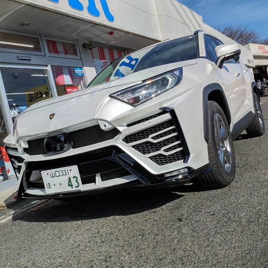  Toyota RAV4 XR51 by Albermo 2020 года  (фото 4 из 9)
